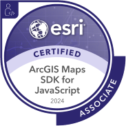 Certification ArcGIS API for JavaScript